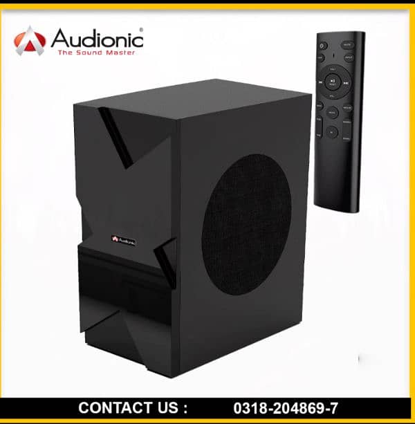 Brand New Soundbar With Woofer 0