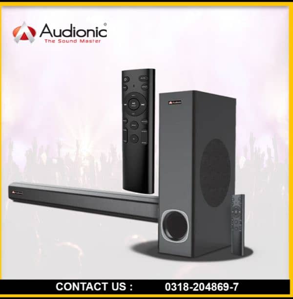 Brand New Soundbar With Woofer 1