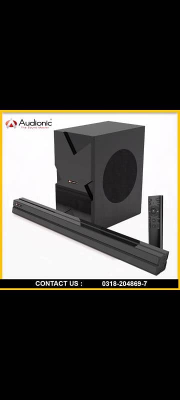 Brand New Soundbar With Woofer 2