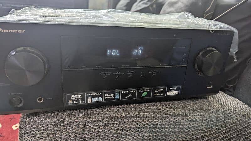 Pioneer VSX-329 5.1 Amplifier With remote 0