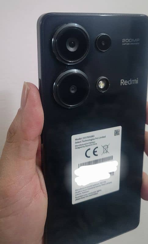 redmi note 13 pro (512) with complete box 3