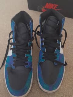 Air jordan 1 tie dye