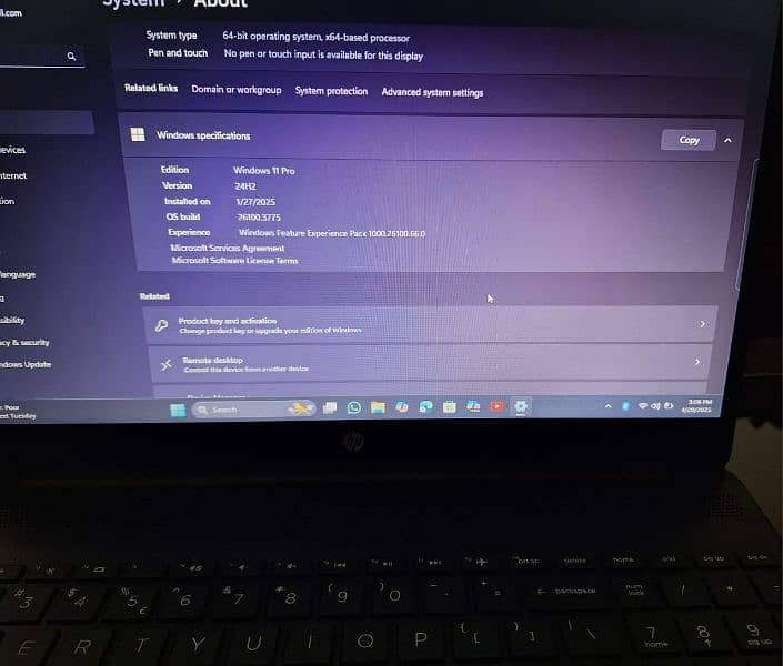 hp notebook 15s 3
