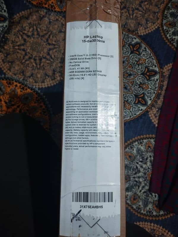 hp notebook 15s 6