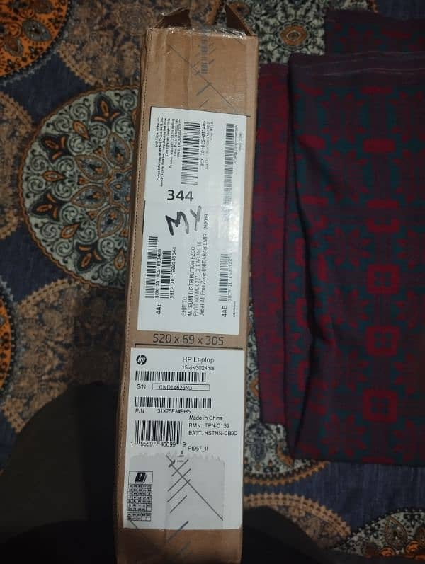 hp notebook 15s 7