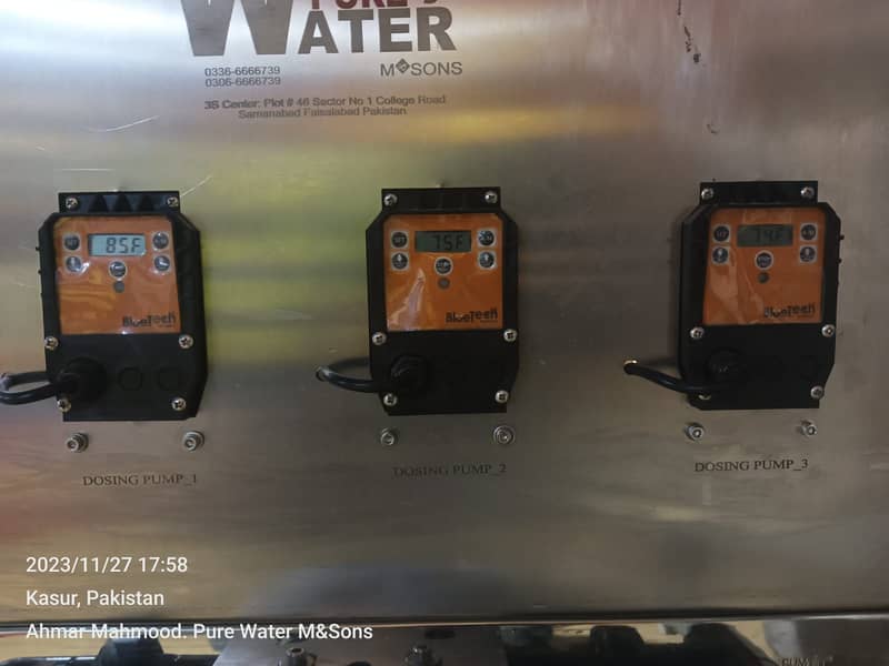 Mineralization system for drinking water 4