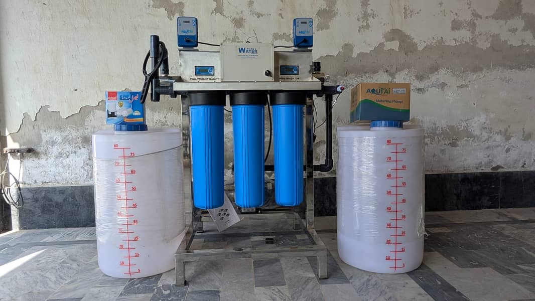 Mineralization system for drinking water 5