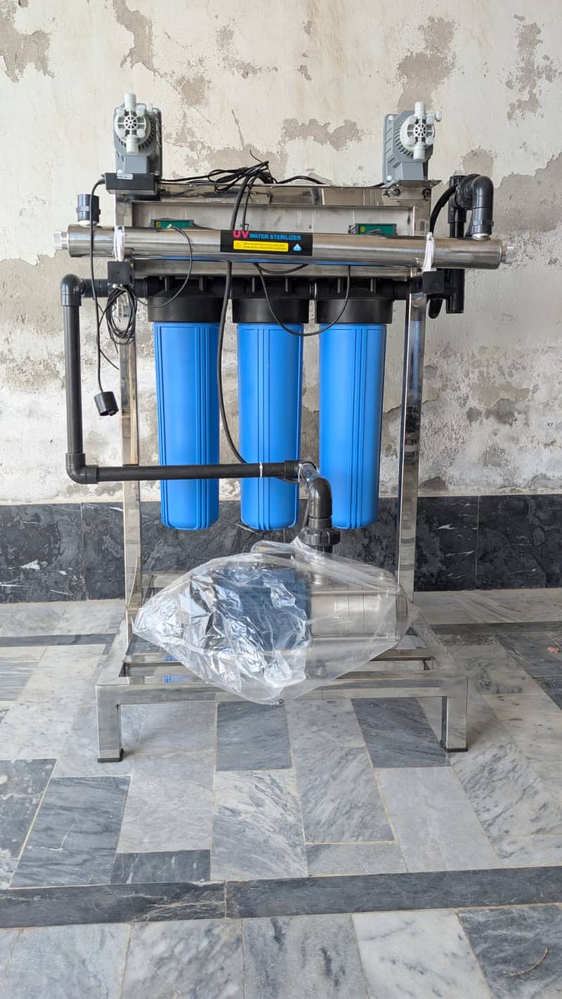 Mineralization system for drinking water 6