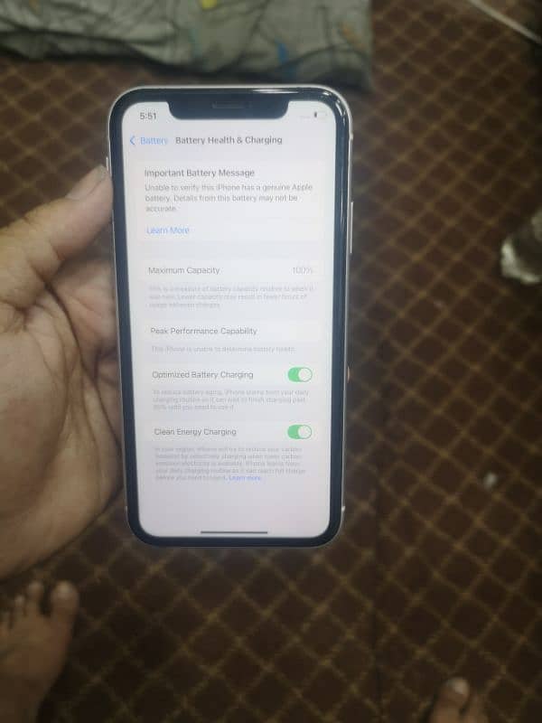 I phone 11 128gb pta aproved 2