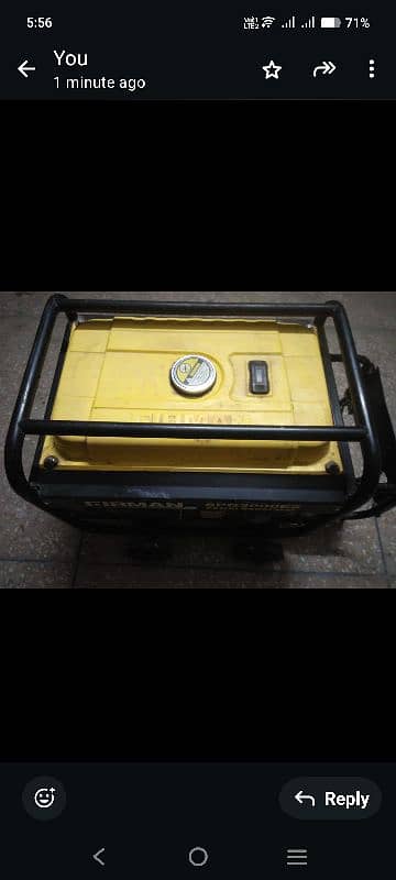 Fireman generator 3kV 1