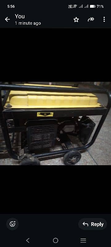 Fireman generator 3kV 3