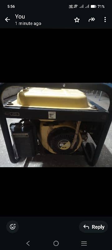 Fireman generator 3kV 4