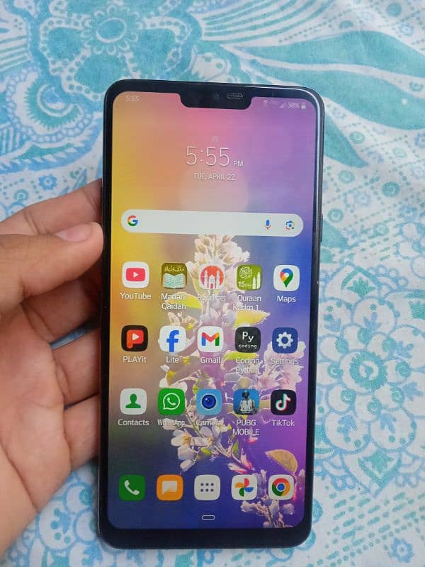 LG G7, 4/64, sim working 1