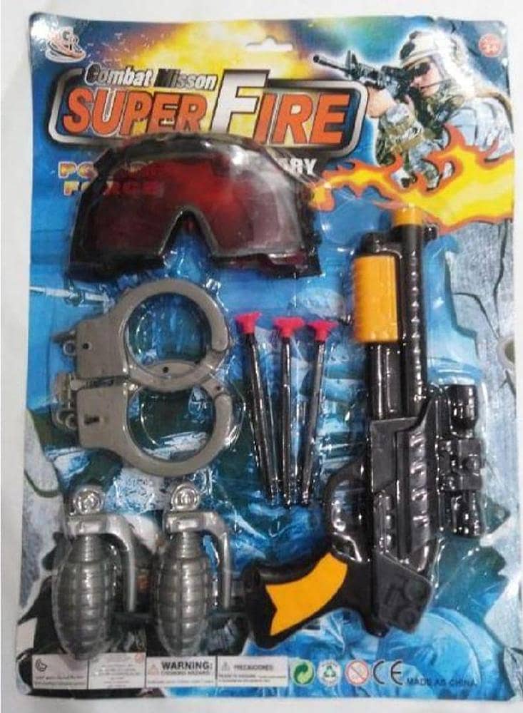 Auto bubble Gun with Light & Music 6