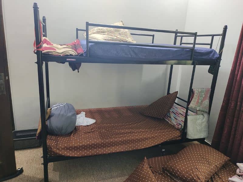 bunk bed slightly used almost new for sale 0