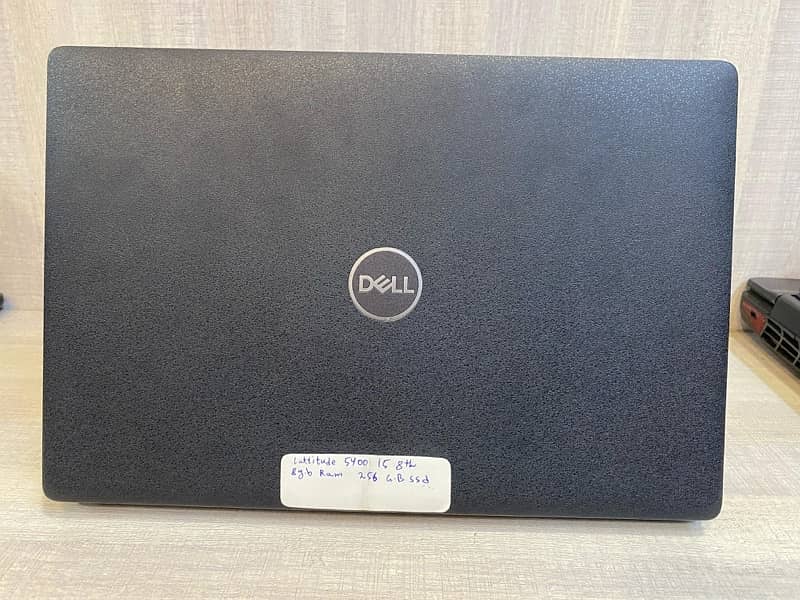 DELL LATITUDE 5400 Laptop | Core i5 8th Gen | 8Gb Ram 256 Gb SSD 3