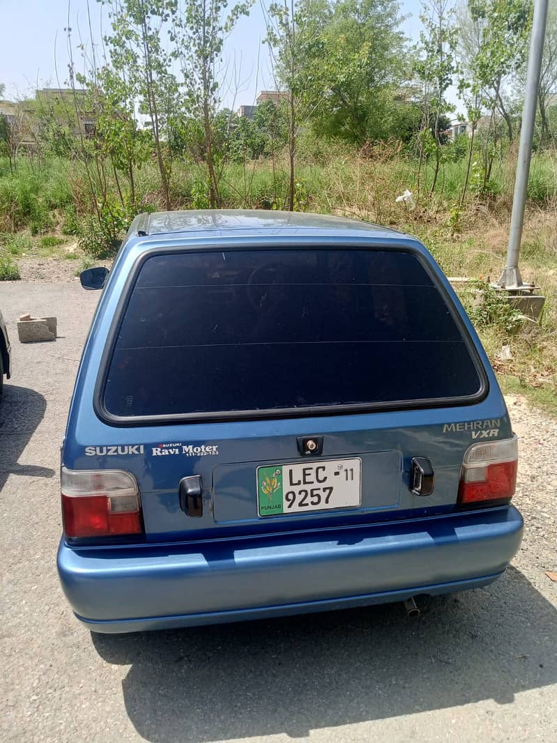 Suzuki Mehran VXR 2011 5