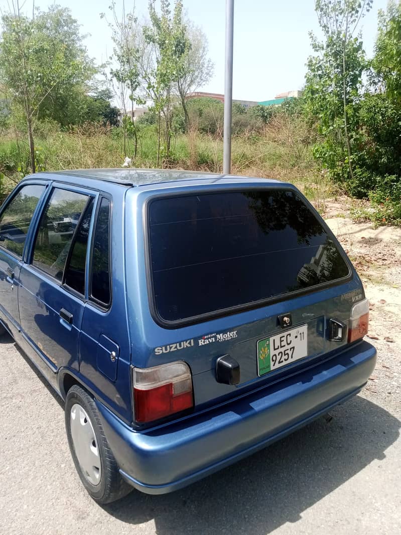 Suzuki Mehran VXR 2011 6