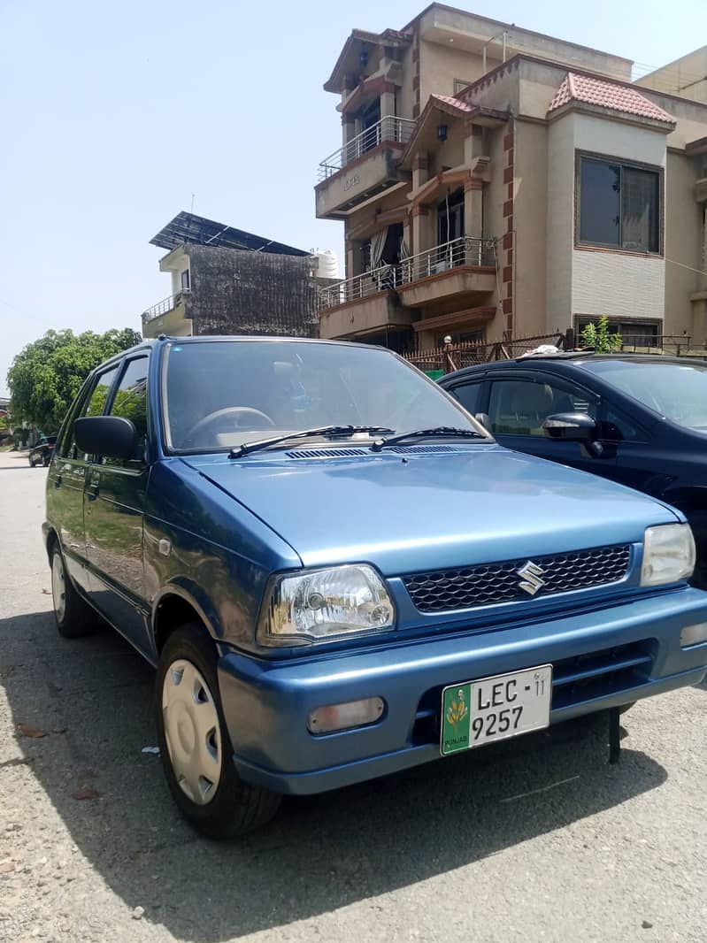 Suzuki Mehran VXR 2011 8