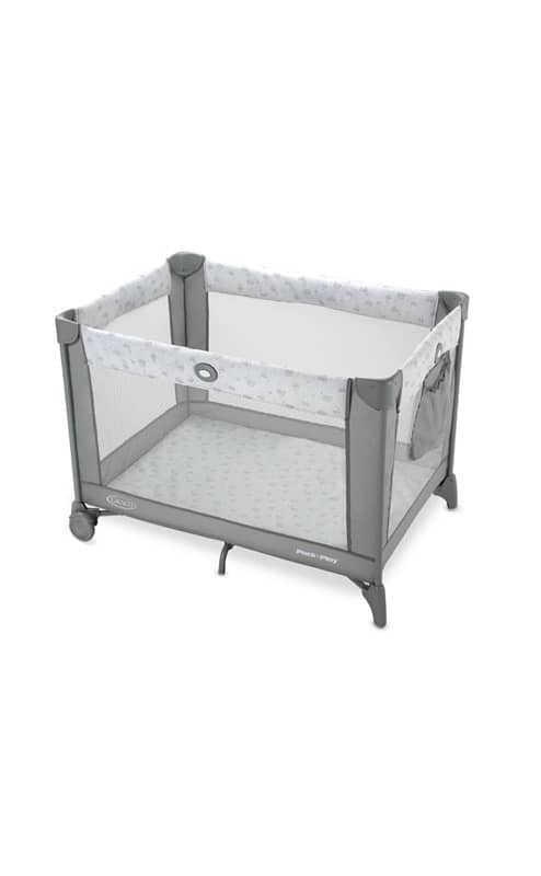 playing nest and baby crib 1