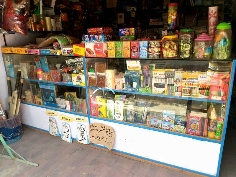 Showcase Display Counter 0