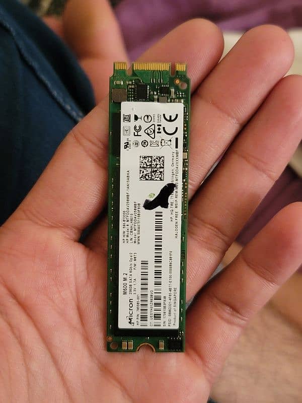 Samsung nvme 512gb & micron m2 256gb 0