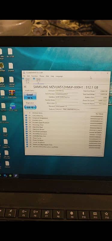 Samsung nvme 512gb & micron m2 256gb 7