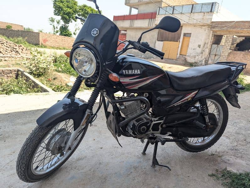 Yamaha YBZ 125 2018 0