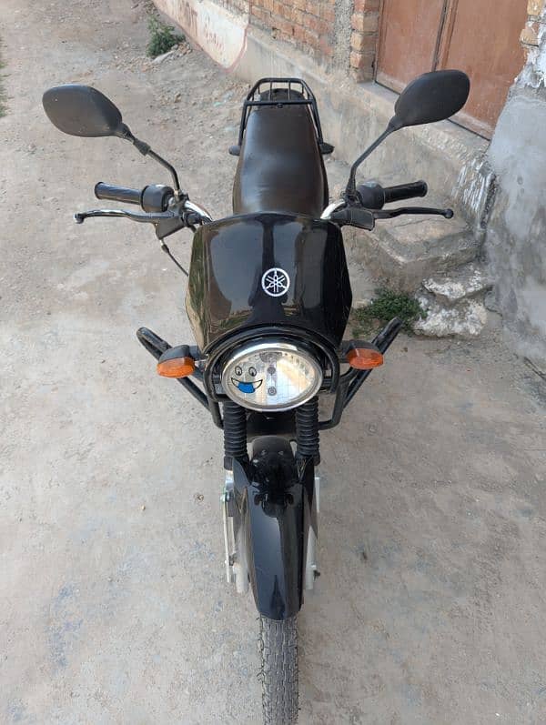 Yamaha YBZ 125 2018 3