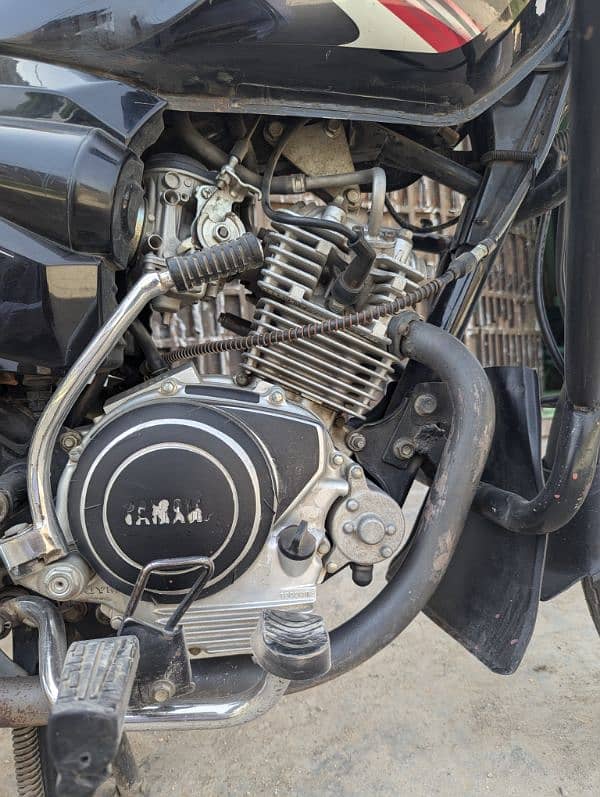 Yamaha YBZ 125 2018 6