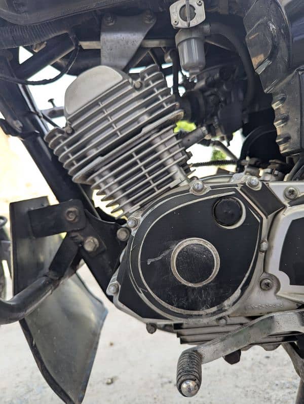 Yamaha YBZ 125 2018 7