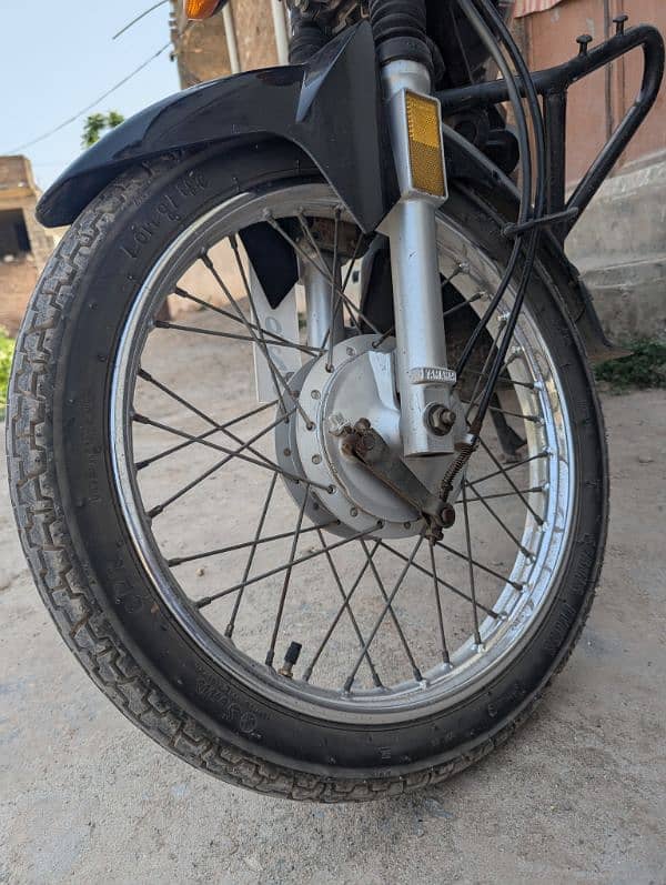 Yamaha YBZ 125 2018 8