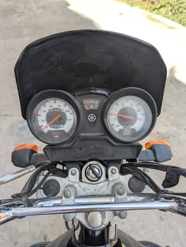 Yamaha YBZ 125 2018 9