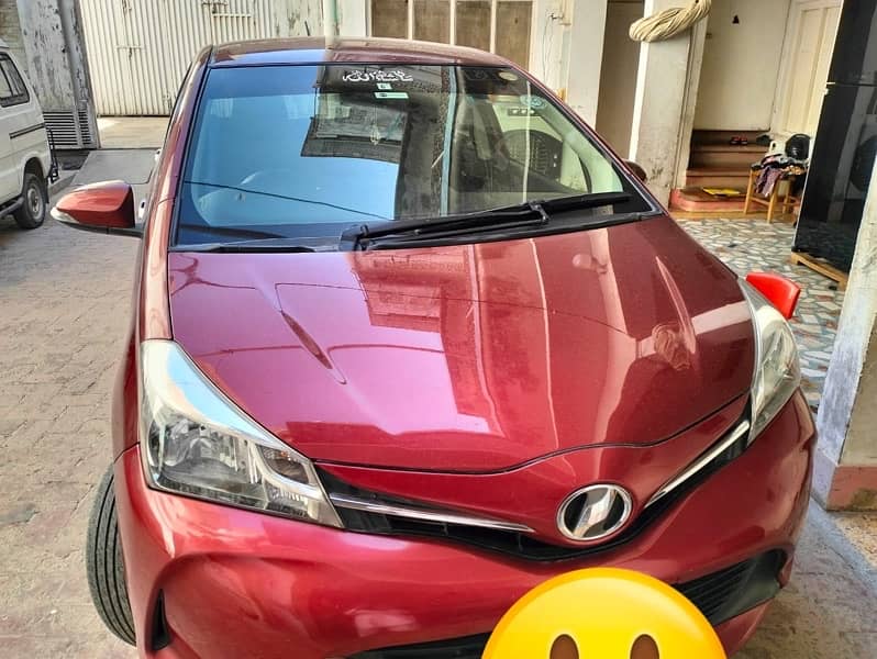 Toyota Vitz 2015 jewella edition 0