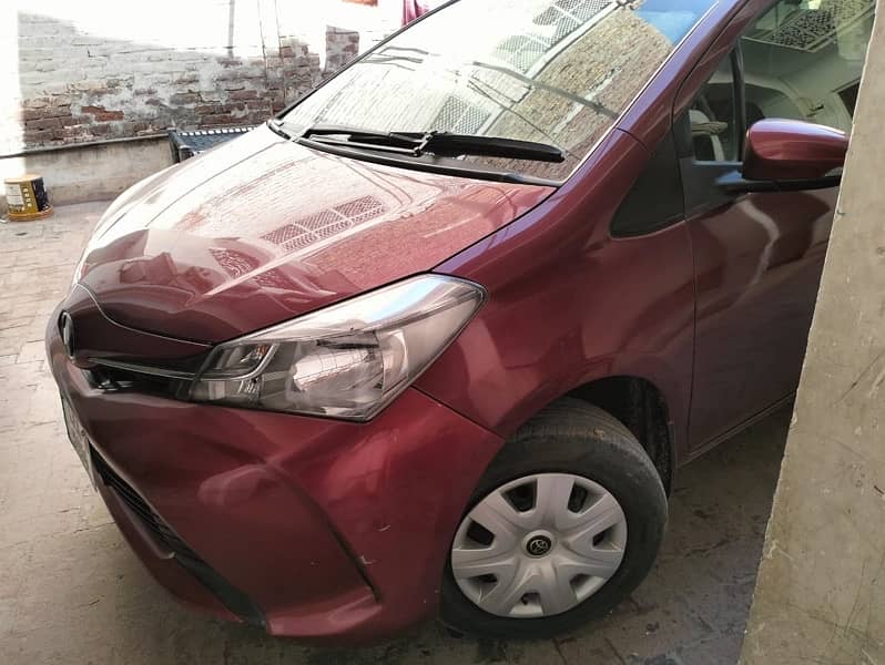Toyota Vitz 2015 jewella edition 2