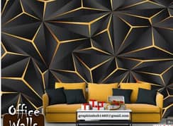 3D Wallpaper Washable Waterproof