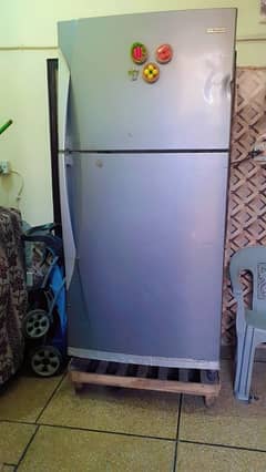refrigerator