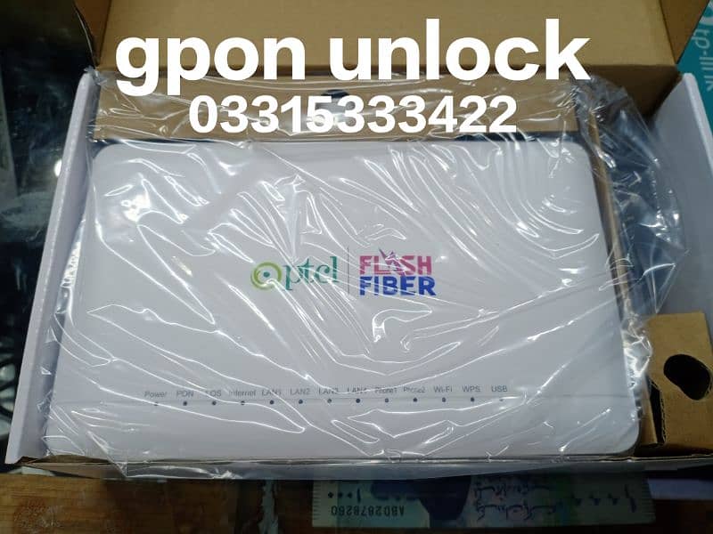 ptcl gpon zte f670l dualband wifi ont fiber deviceunlock (o3315333422) 0