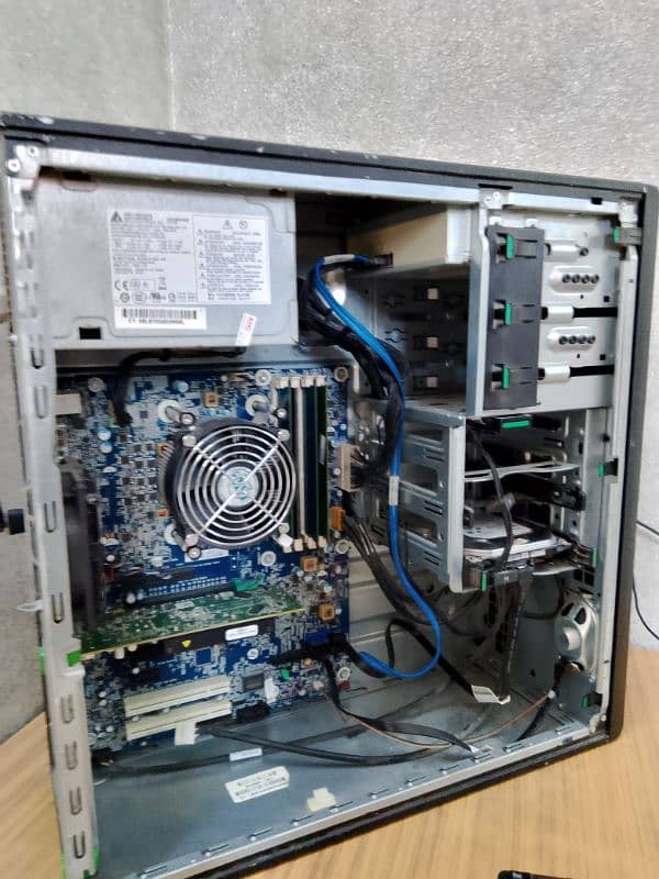 i7 2600 hp z210 8gb ram gaming pc with amd graphics card intel core i5 3