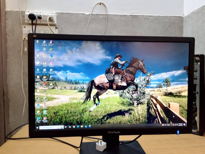 i7 2600 hp z210 8gb ram gaming pc with amd graphics card intel core i5 6