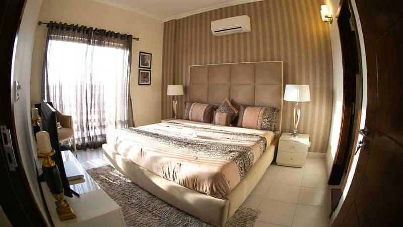 950 Sq Ft Bahria Apartment for Sale in Precinct 19 Key in Hand Prime Location! 1