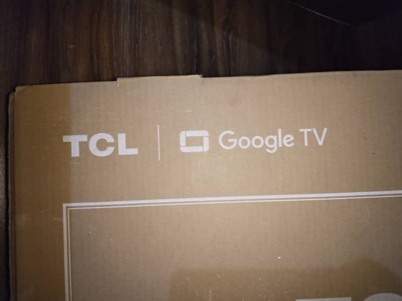 Tcl 32S5400 smart led 0