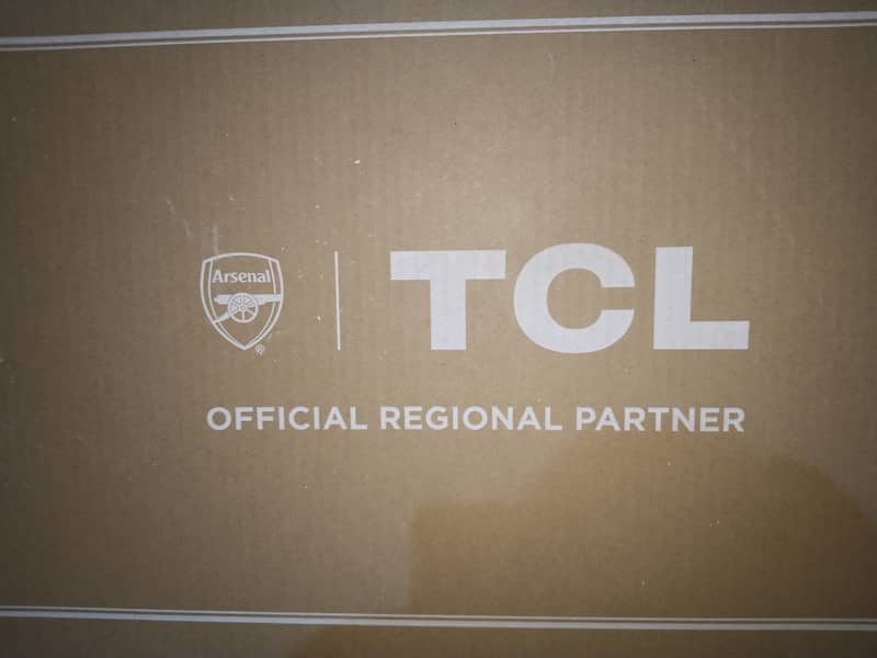 Tcl 32S5400 smart led 1