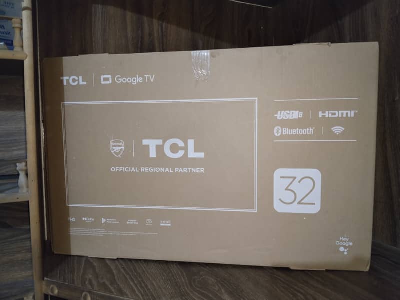 Tcl 32S5400 smart led 4