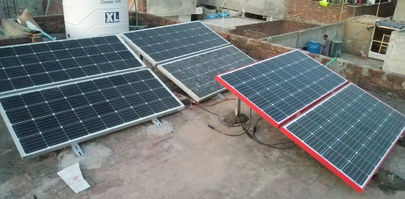 6 Jasco solar panel 170 watts 0