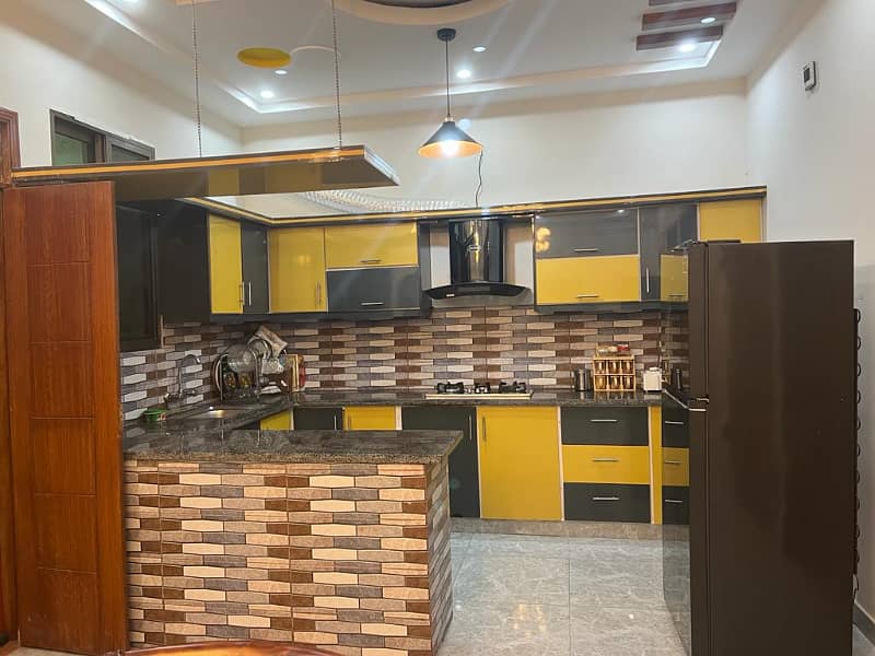 Urgent House for Sale 120 Sq Yd, Ground + 1 0