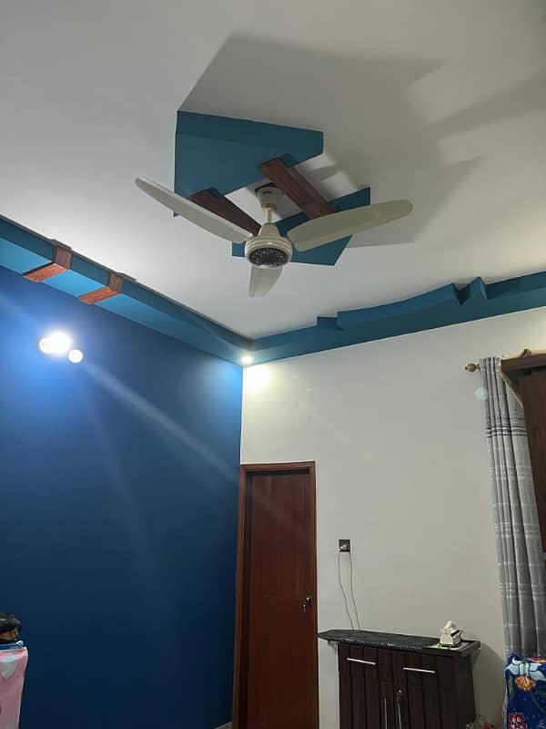 Urgent House for Sale 120 Sq Yd, Ground + 1 2