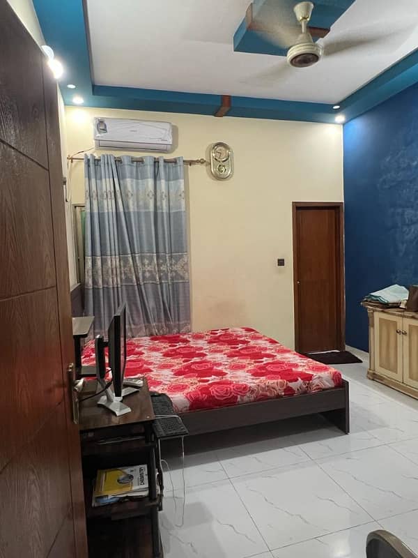 Urgent House for Sale 120 Sq Yd, Ground + 1 4