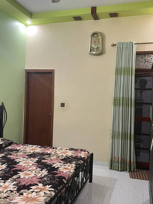 Urgent House for Sale 120 Sq Yd, Ground + 1 6