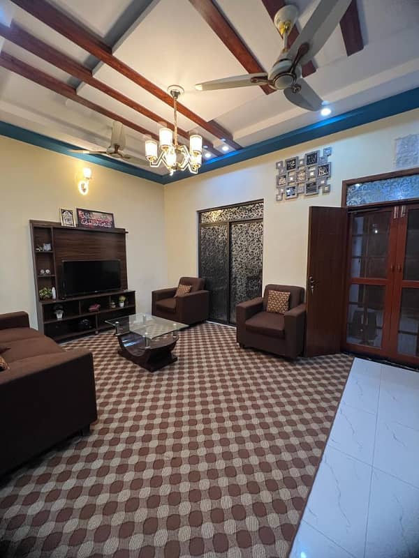 Urgent House for Sale 120 Sq Yd, Ground + 1 7